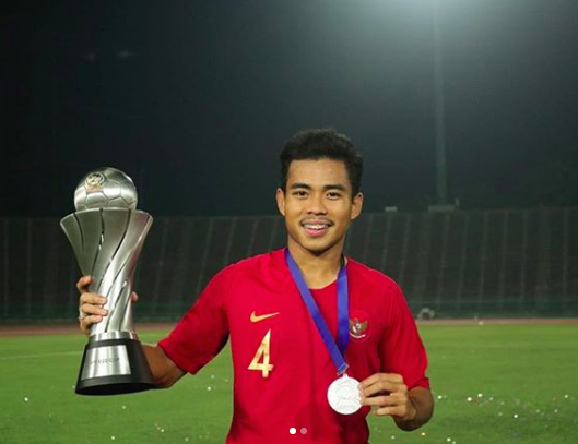 Juara Piala AFF, Bek Timnas U-22 Ini Bercita-cita Jadi PNS