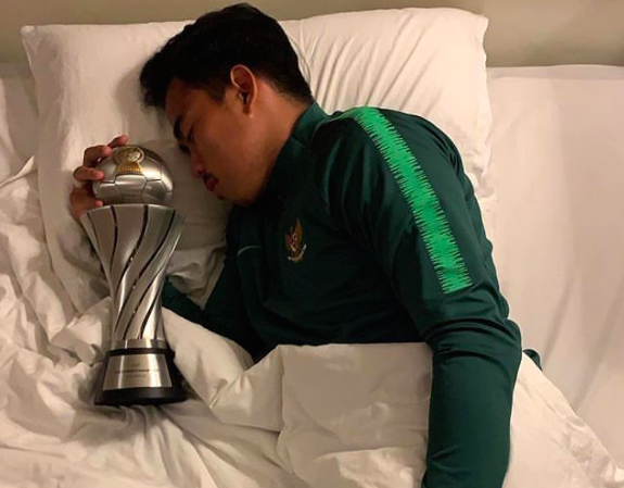 Ungkapan Syukur Ayah Nurhidayat, Bek Timnas Juara AFF U-22  