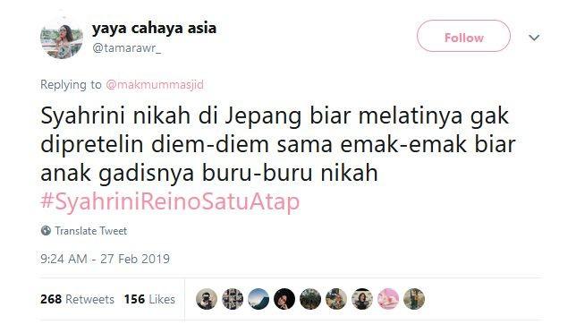 9 Skenario Kocak Mengapa Syahrini & Reino Barack Nikah di Jepang?