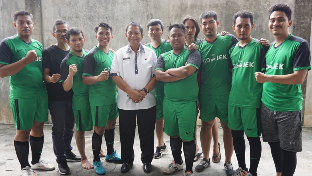 Forum Pewarta PSMS Bawa Pulang Dua Trofi dari Turnamen Futsal WATAK MU