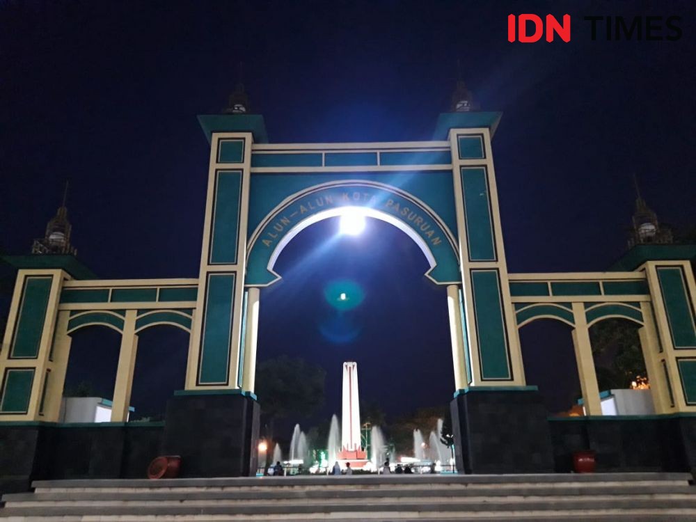 Masjid Agung Al-Anwar, Peninggalan Macan Putih Pasuruan