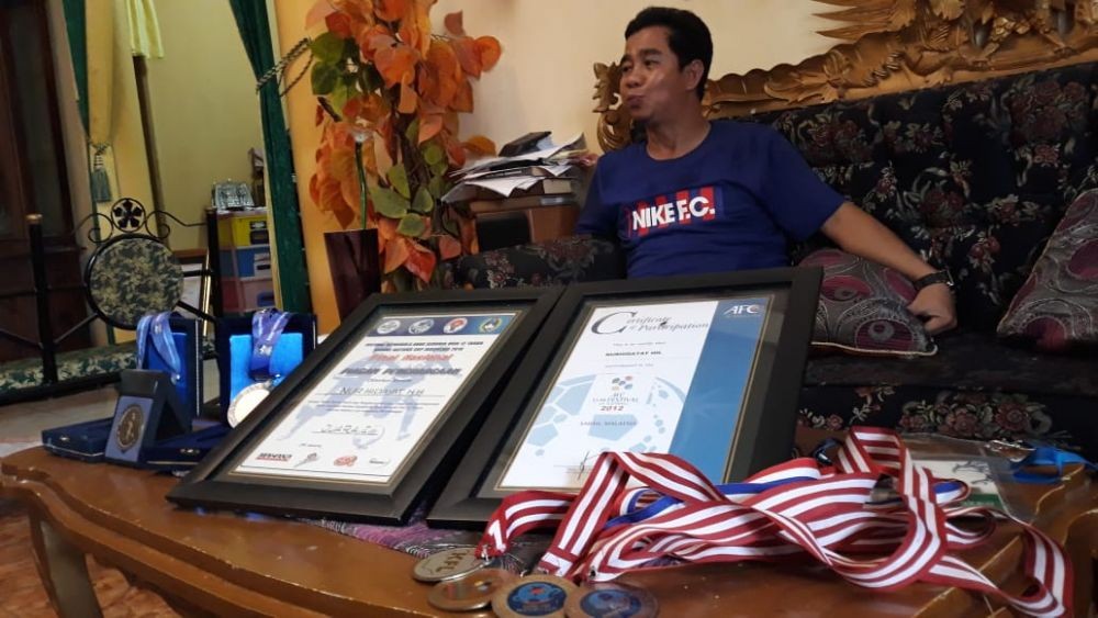 Ungkapan Syukur Ayah Nurhidayat, Bek Timnas Juara AFF U-22  