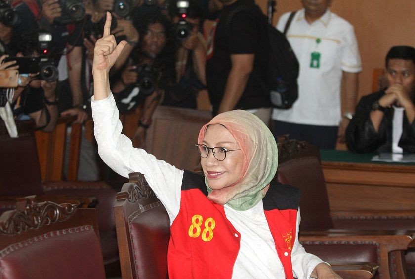 Ratna Sarumpaet Minta Jadi Tahanan Kota, Majelis Hakim Menolak