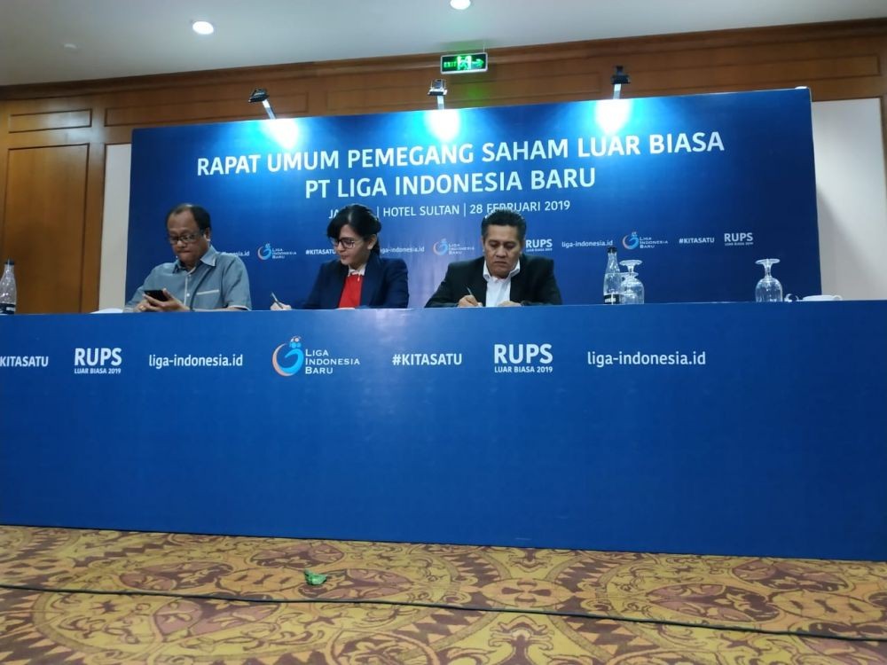 Gusti Randa dan Dirk Soplanit Resmi Masuk Jajaran Direksi PT. LIB