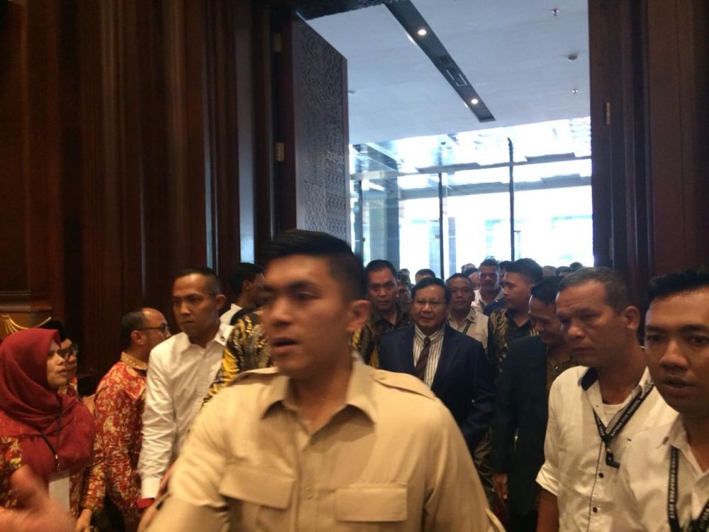 BPJS Defisit Rp 20 Triliun, Prabowo: Itu Masalah Kecil