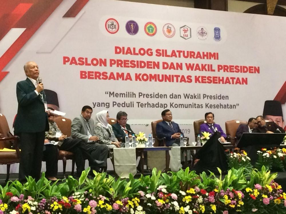 BPJS Defisit Rp 20 Triliun, Prabowo: Itu Masalah Kecil