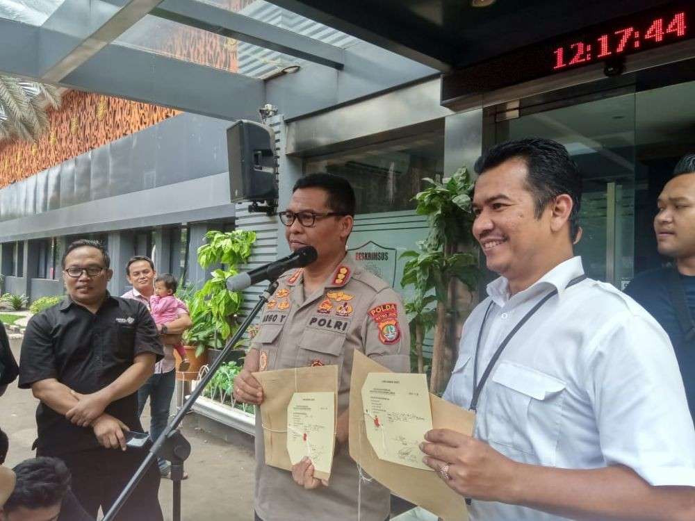 Berkas Lengkap, Penyebar Hoaks Surat Suara Tercoblos Segera Di Sidang