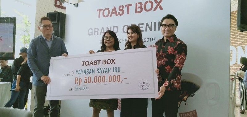  Buka  Gerai di Gandaria  City  Toast Box Berikan Promo Buy 