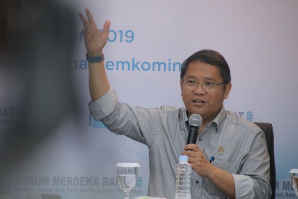 Menkominfo: Akses Medsos Normal Kembali karena Situasi Sudah Kondusif