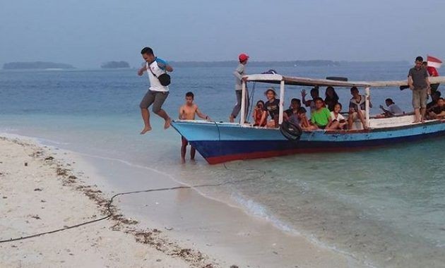 Wisata Pulau Harapan, Liburan Murah yang Cocok buat Para Millennials
