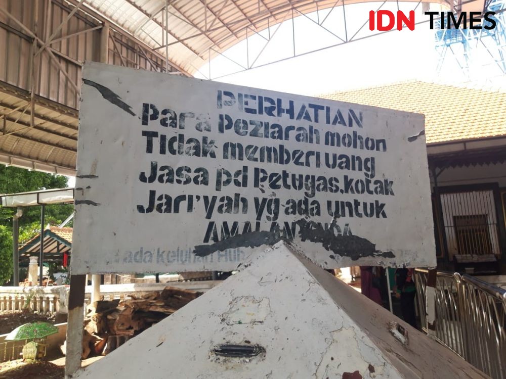Berziarah ke Makam KH Abdul Hamid, Ulama Besar Kota Pasuruan