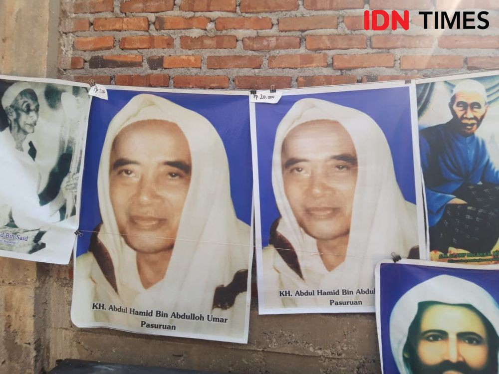 Berziarah ke Makam KH Abdul Hamid, Ulama Besar Kota Pasuruan