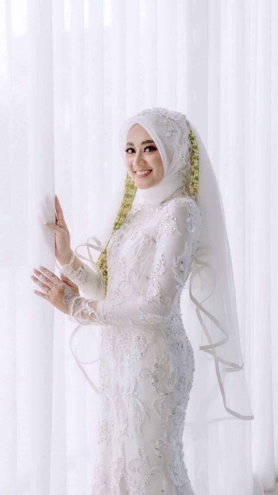 Selamat! 10 Momen Pernikahan Hansamu Yama Kapten Timnas Indonesia