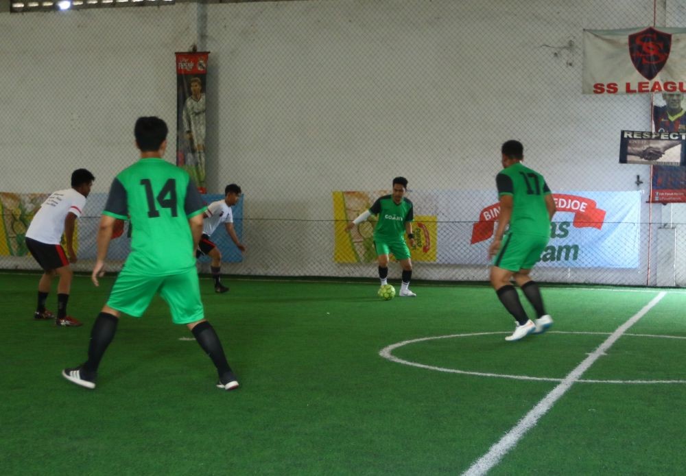 Menang 11-0 atas Wartawan Unit Polres Belawan, FPP Melaju ke Semifinal