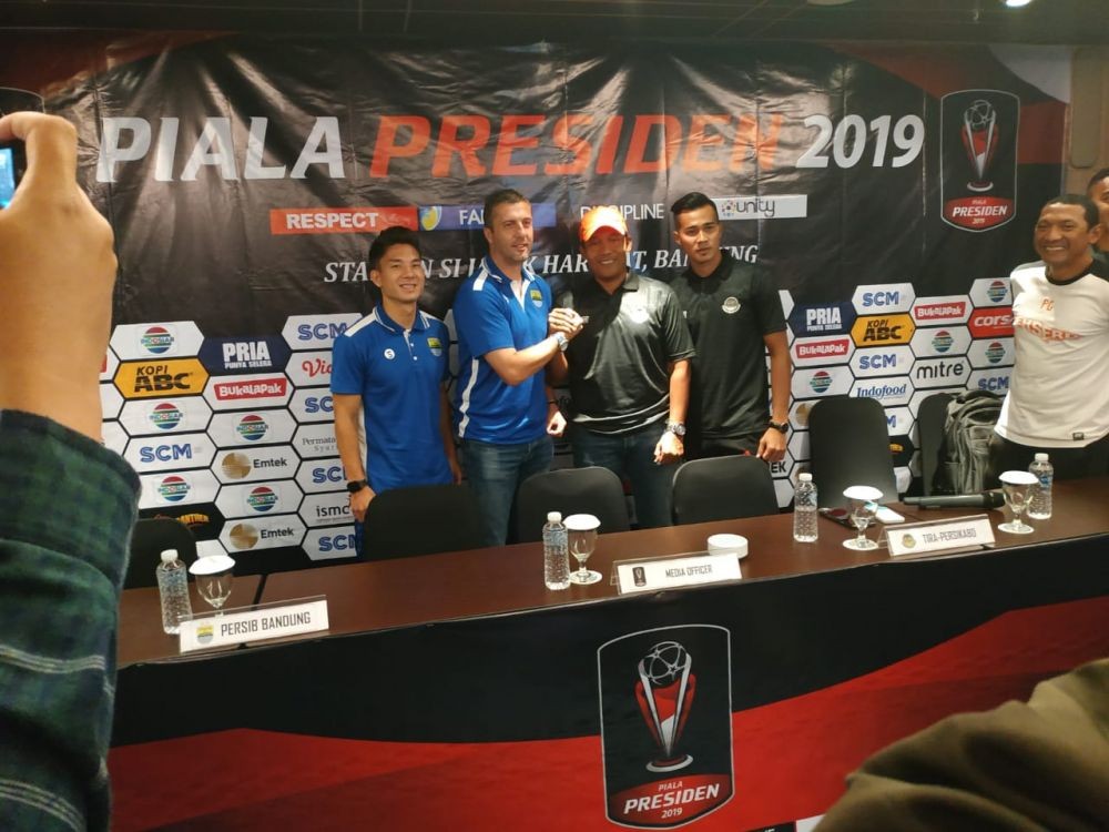 Piala Presiden 2019, Radovic: PS Tira-Persikabo Bukan Lawan Mudah