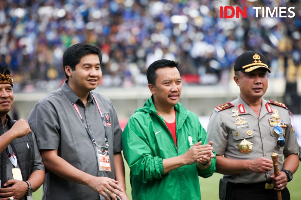Presiden Minta Persepakbolaan Indonesia Lebih Transparan