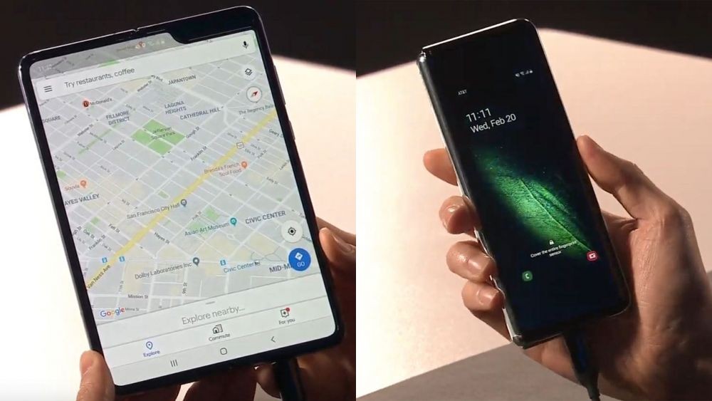 7 Hal yang Diketahui Sejauh Ini Soal Ponsel Lipat Samsung Galaxy Fold!