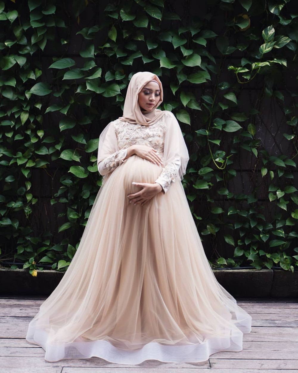 Kebaya Modern Muslim Duyung - HijabFest