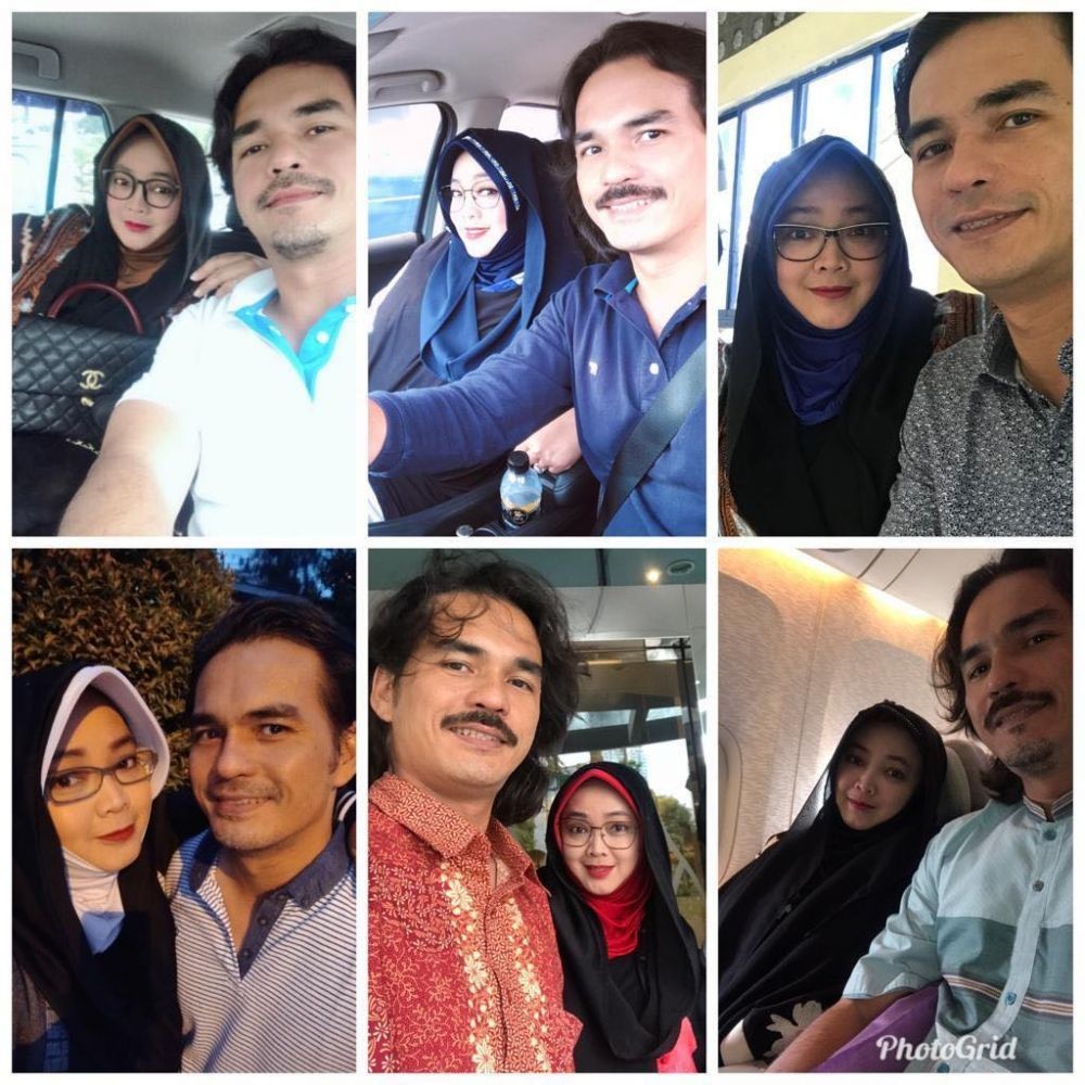 Aksi Teddy Syah di Sinetron Cuman Peran, Aslinya Suami yang Baik Lho