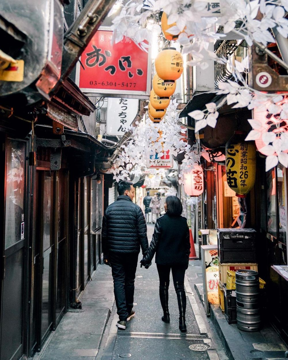 Harmonis Banget! 10 Keseruan Ben Joshua dan Istri Liburan ke Jepang