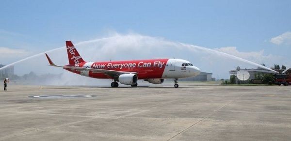 Airasia Resmi Buka Rute Penerbangan Balikpapan-Bali dan Medan-Bali 