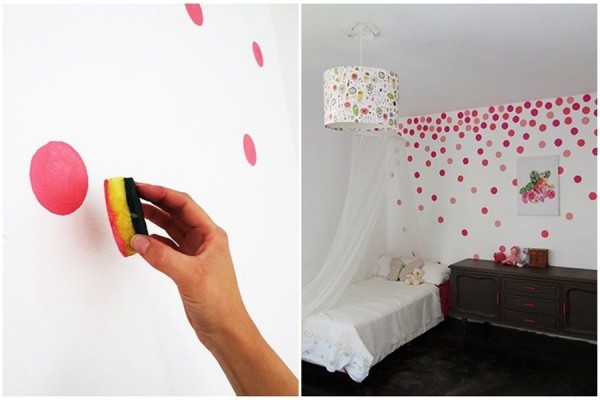 Cara Membuat Wallpaper Dinding  Dengan Cat  Ayo Desain  Rumahmu