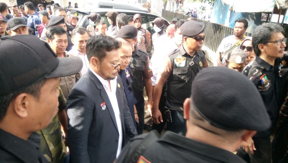 Masuk Kandidat Menteri, Ini Sepak Terjang Syahrul Yasin Limpo