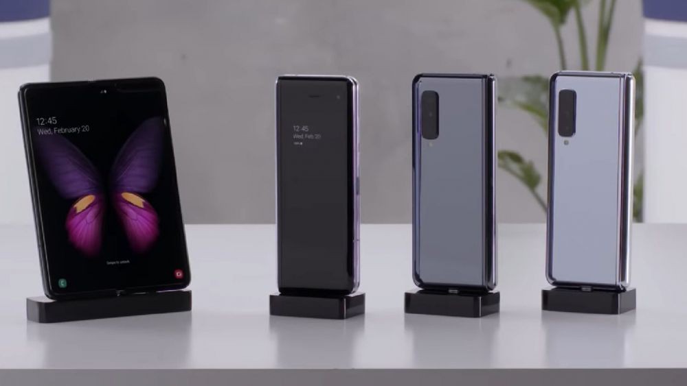 7 Hal yang Diketahui Sejauh Ini Soal Ponsel Lipat Samsung Galaxy Fold!