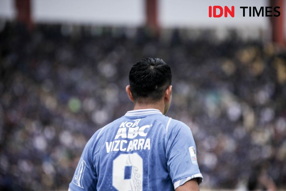 Sejauh Mana Vizcarra Bisa Perkuat Persib di Piala Presiden?