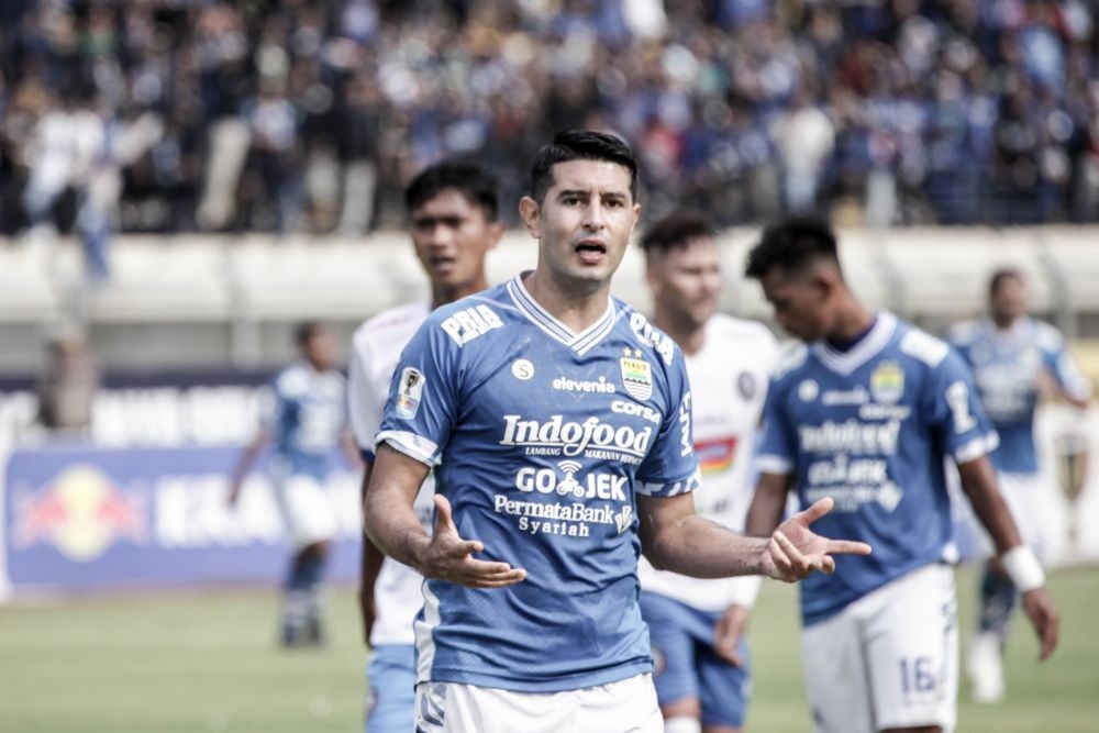 Selalu Seri, Persib Bandung Ngotot Kalahkan Madura United