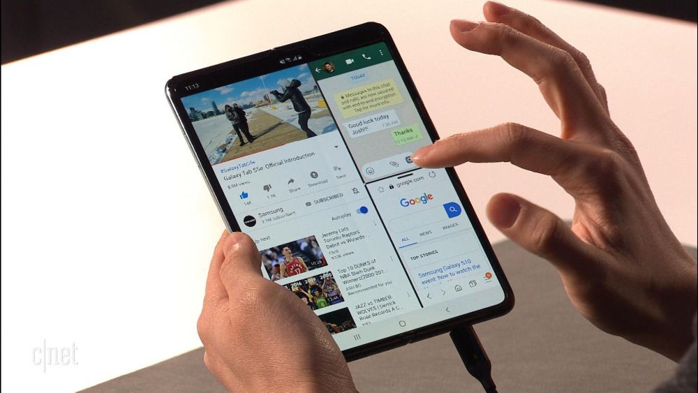 7 Hal yang Diketahui Sejauh Ini Soal Ponsel Lipat Samsung Galaxy Fold!