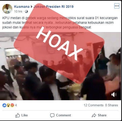 Video Hoaks Surat Suara Sudah Dicoblos Beredar, KPU Lapor ke Polisi