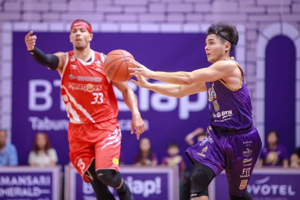 Tumbangkan Malaysia Dragons, CLS Knights Melenggang ke Play Off ABL