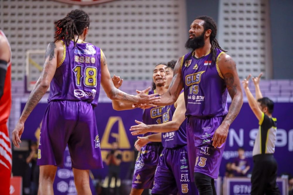 Tumbangkan Malaysia Dragons, CLS Knights Melenggang ke Play Off ABL