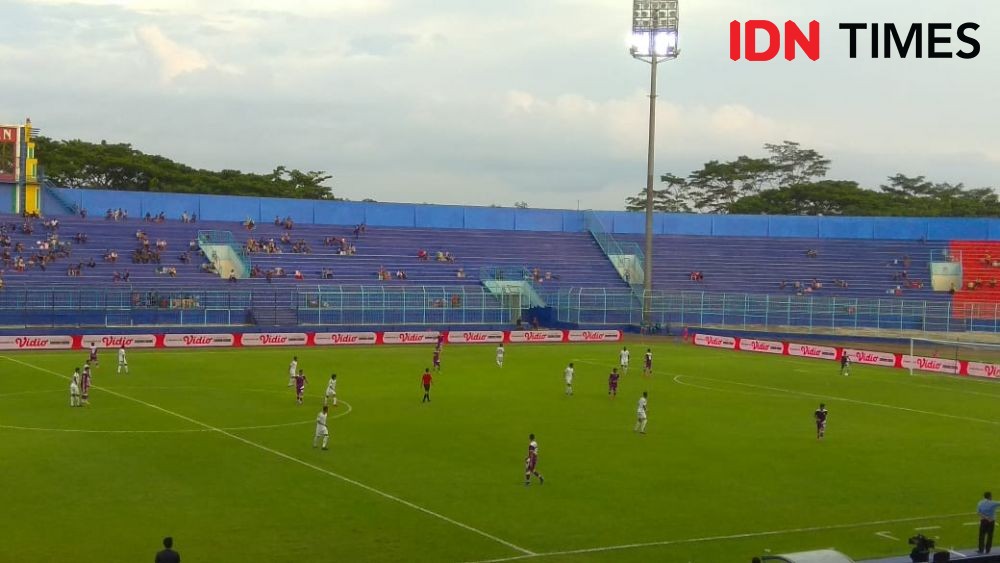 Arema FC Vs Persib Bandung, Suhu Tubuh Pemain dan Ofisial Diperiksa