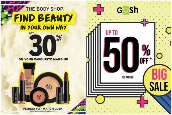 10 Promo Gila Produk Lifestyle Bulan Maret, Diskon sampai 80 Persen!