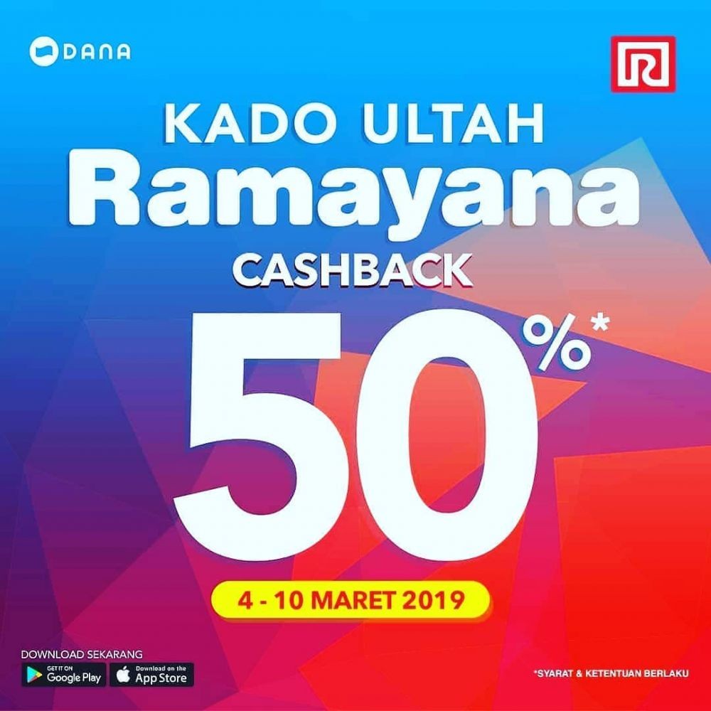 10 Promo Gila Produk Lifestyle Bulan Maret, Diskon sampai 80 Persen!