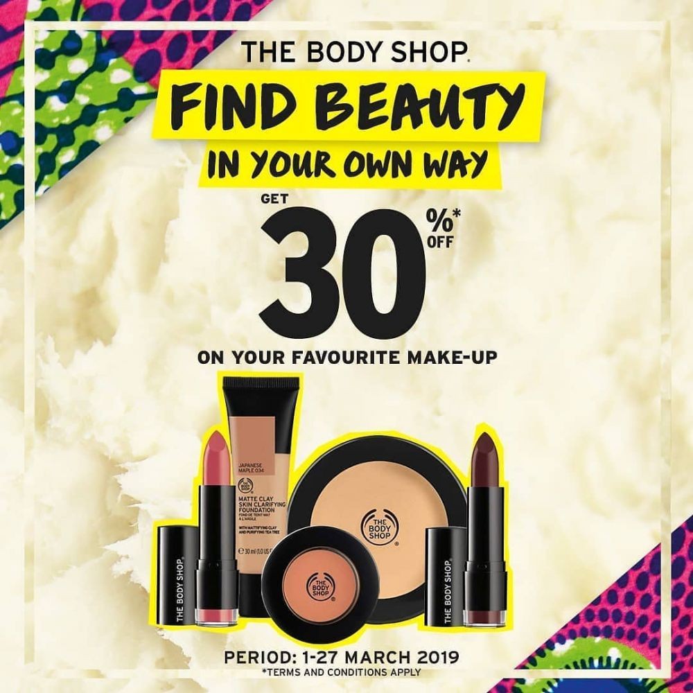 10 Promo Gila Produk Lifestyle Bulan Maret, Diskon sampai 80 Persen!