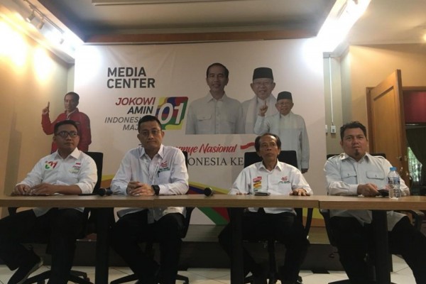 Jokowi-Ma’ruf Amin Sudah Habiskan Rp 116 M untuk Kampanye