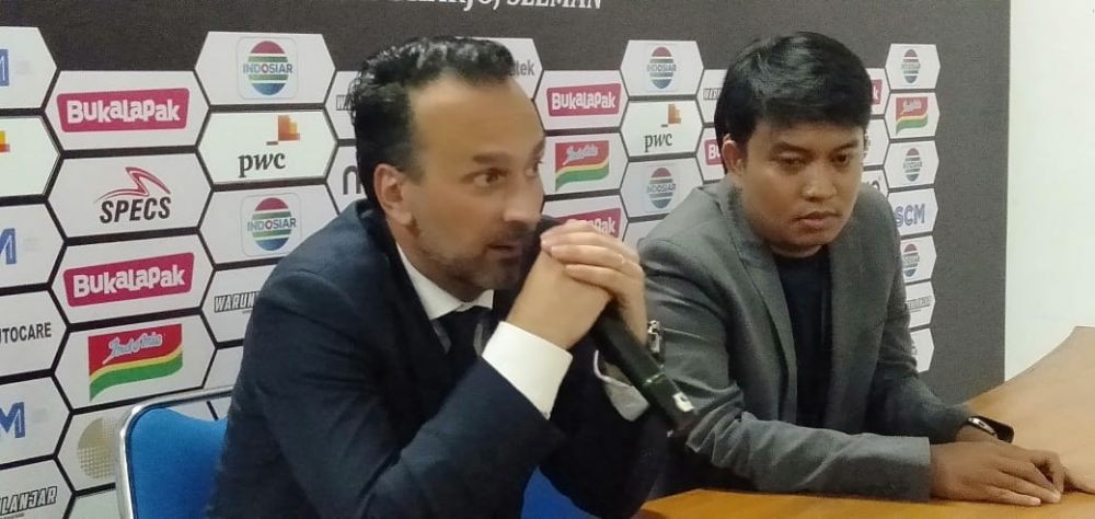 Eks Pelatih PSMS asal Italia Rindu Membesut Klub Liga Indonesia