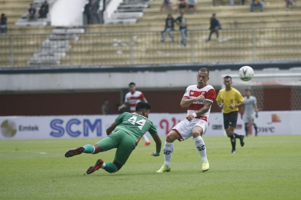 Piala Presiden 2019, Madura United Akui Sulit Taklukkan Persela