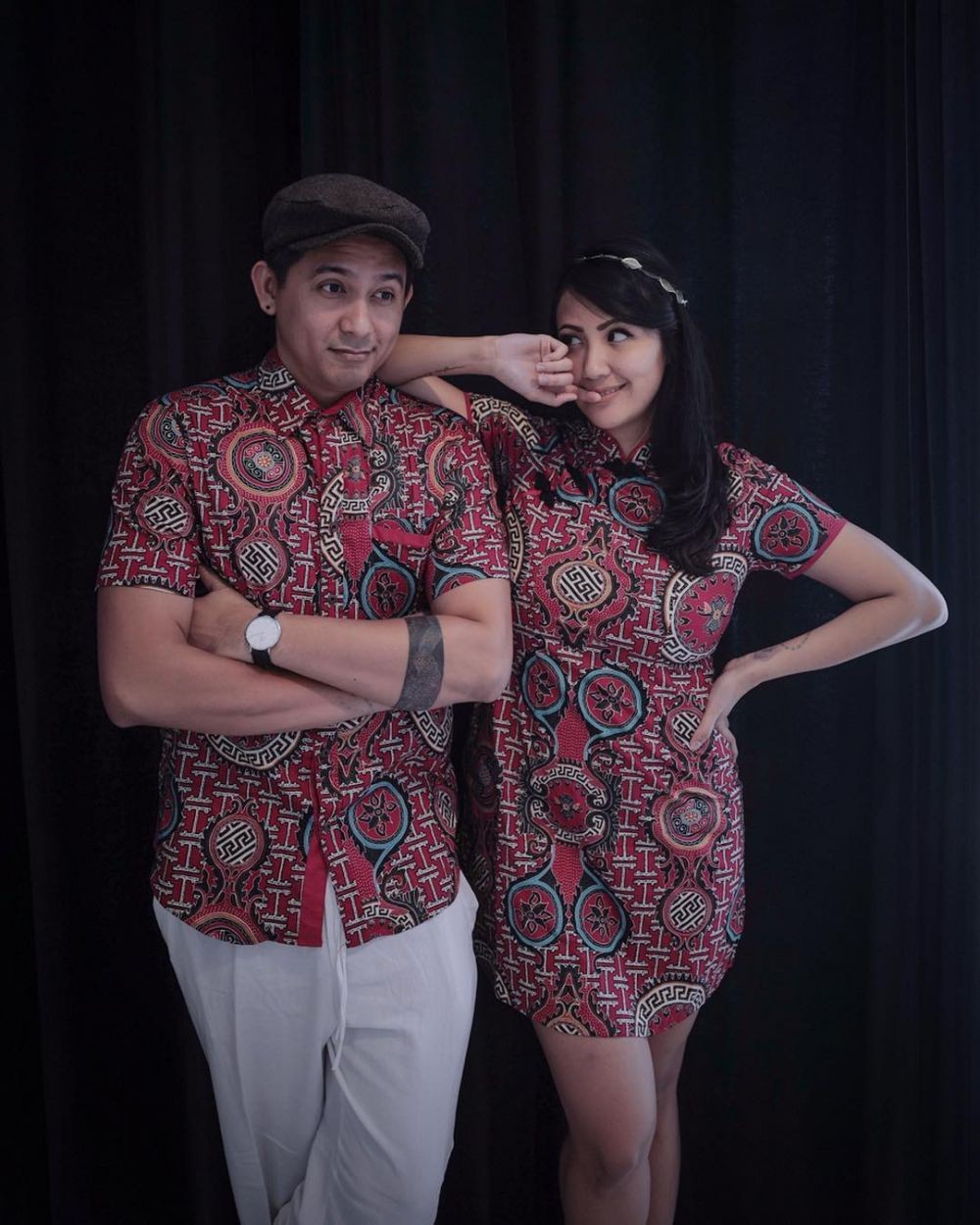 10 Model  Baju  Batik  Terbaru buat  Millennials
