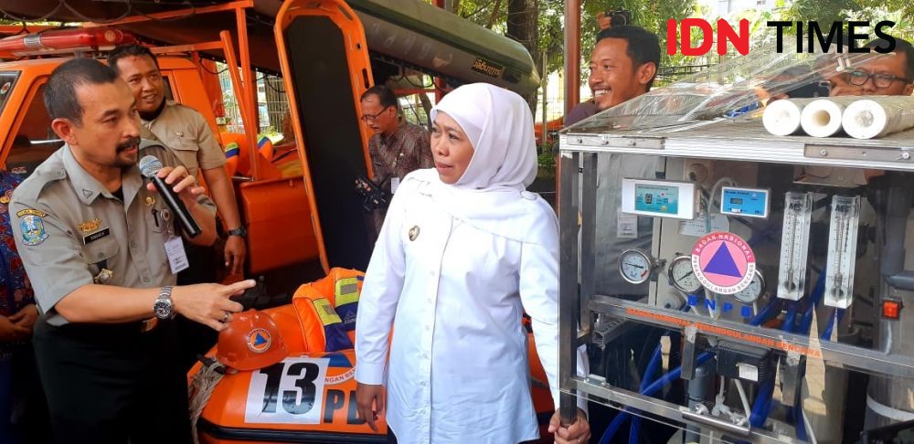 Cegah Inflasi Harga Pangan di Jawa Timur, Ini yang Dilakukan Khofifah