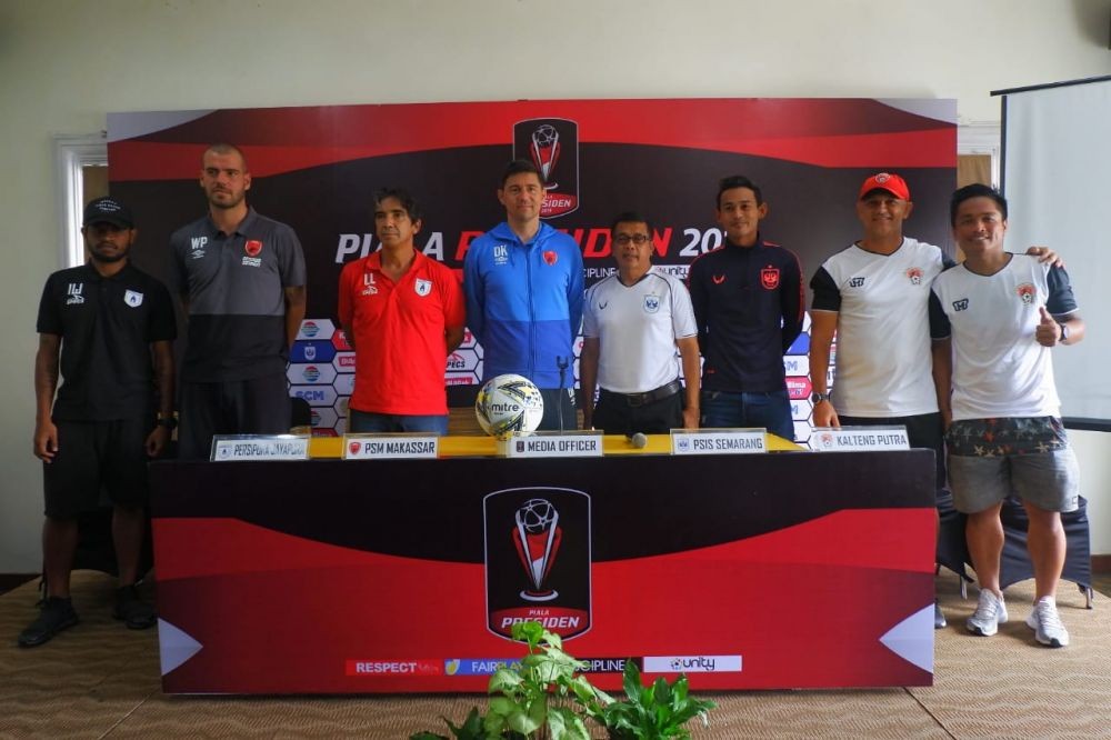 Fokus AFC Cup, PSM Kesampingkan Ajang Piala Presiden 2019