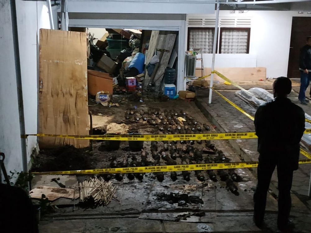 Ini Sejarah Rumah di Mana 87 Mortir Ditemukan di Kota Bandung