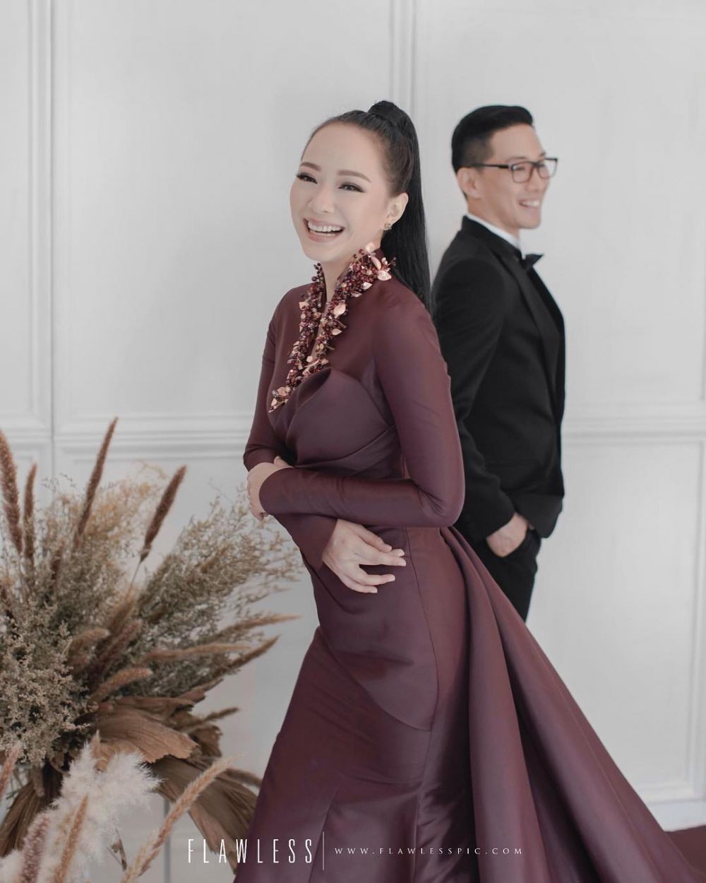 Intip Inspirasi Prewedding Yuanita Christiani yang Menikah Hari Ini