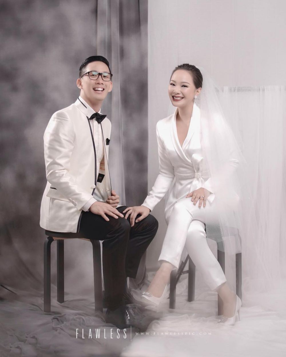 Intip Inspirasi Prewedding Yuanita Christiani yang Menikah Hari Ini