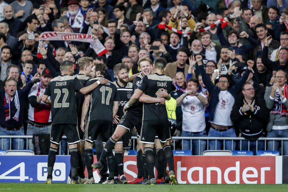 Gagal Ke Final Liga Champions, Ternyata Ajax Pernah Kalah dari PSMS 
