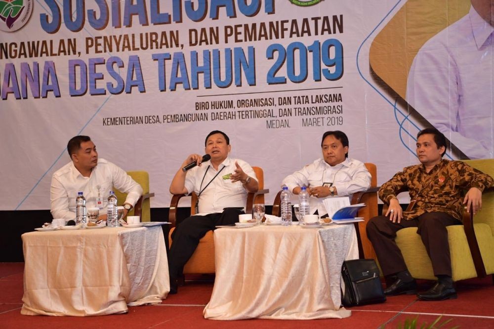 Penyimpangan Penggunaan Dana Desa Masih Ditemukan