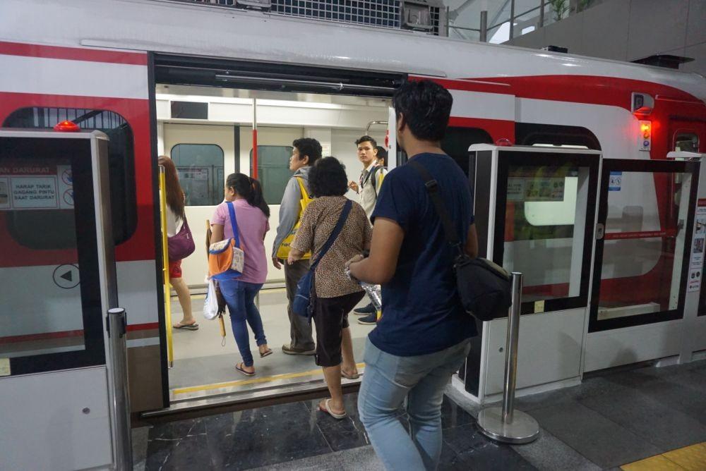 PT LRT: Harga Tiket Rp5.000 Sekali Jalan